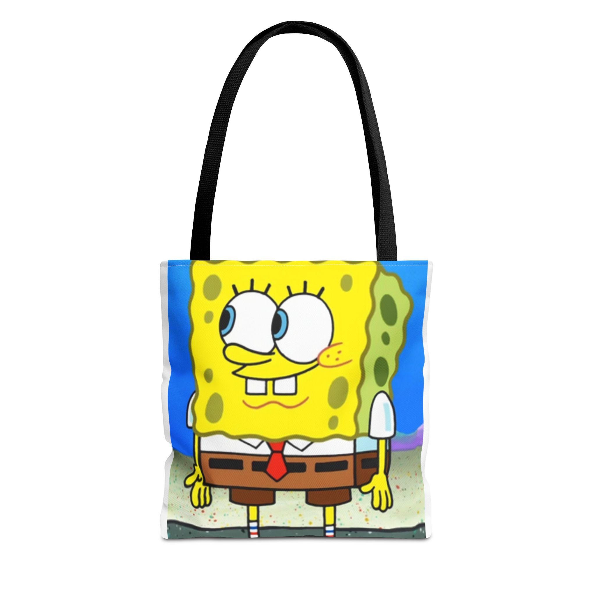 Borsa A Tracolla SpongeBob Per Bambini - Marsupio Viaggio Con Cerniera - Foto 3