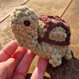 Rio de schildpad gehaakte knuffel
