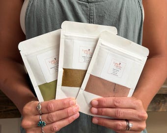 Confezione assortita di miscele per latte / Confezione da 3 assaggi di chai e cacao per il benessere