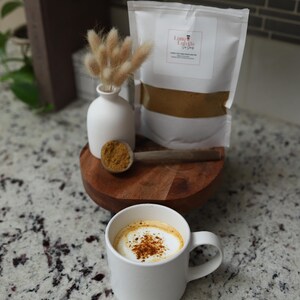Golden Chai Tease (Decaf) Latte Blend (Balance & Immunity)