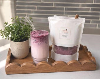 Preparato per chai latte cremoso al cocco / Bevanda istantanea in polvere senza lattosio e senza zucchero