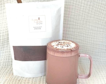 Organic Masala Chai Latte Mix, Spiced Black Tea Powder, Vegan Dairy-Free Blend, Gluten-Free Monk Fruit, Coffee Alternative, Self Care Gift