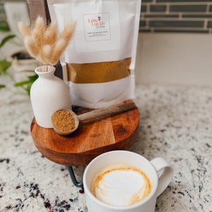 Golden Chai Latte Mix | Mejerifri, koffeinfri dryckesblandning