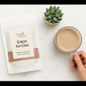 Coco For Chai Latte Blend (Immunity + Energy)