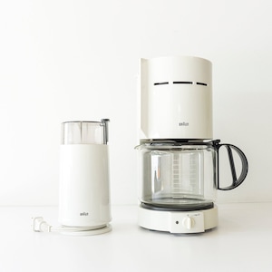 Vintage braun coffee maker shop