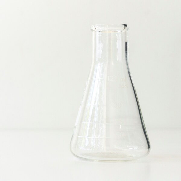 Erlenmeyer Flask Etsy