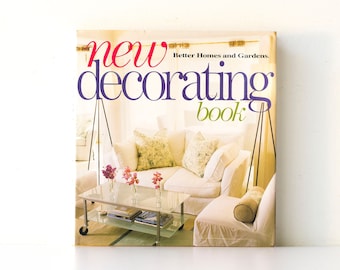 Vintage Better Homes & Gardens New Decorating Book