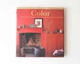 Vintage 1998 Color Home Decor - Essential Style Guides - Time Life Books