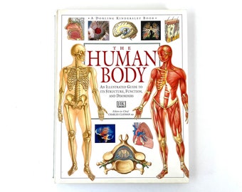 Vintage 1995 The Human Body - Hardcover