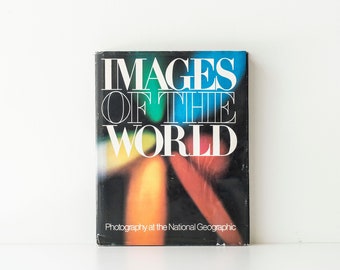 Vintage 1981 National Geographic Images of The World Book