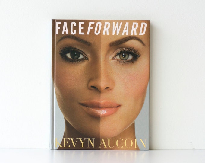 Vintage 2000 Face Forward Kevyn Aucoin Book Beauty Etsy
