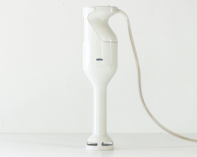 Vintage Braun Immersion Blender Hand Held Mixer Type 4172B Etsy