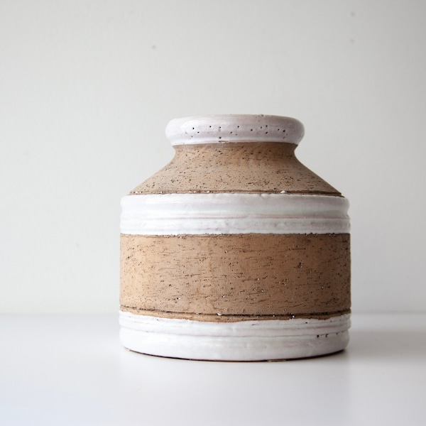 Vintage Rosenthal Netter - Bitossi - Aldo Londi Pottery Vase