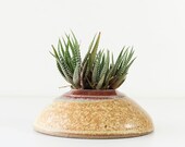Vintage Stoneware Studio Pottery Planter - Vase