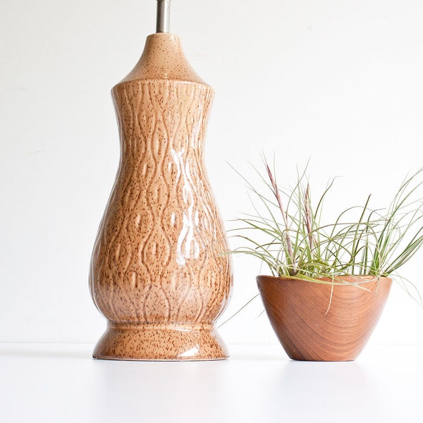Vintage Mid Century Modern Ceramic Lamp