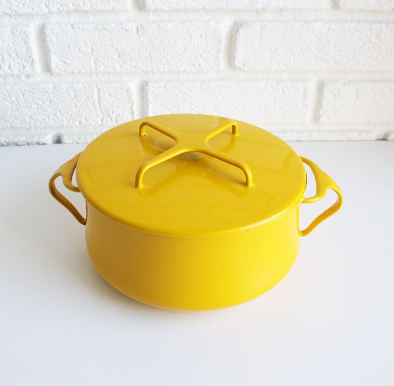 Vintage Dansk Kobenstyle Pot Etsy