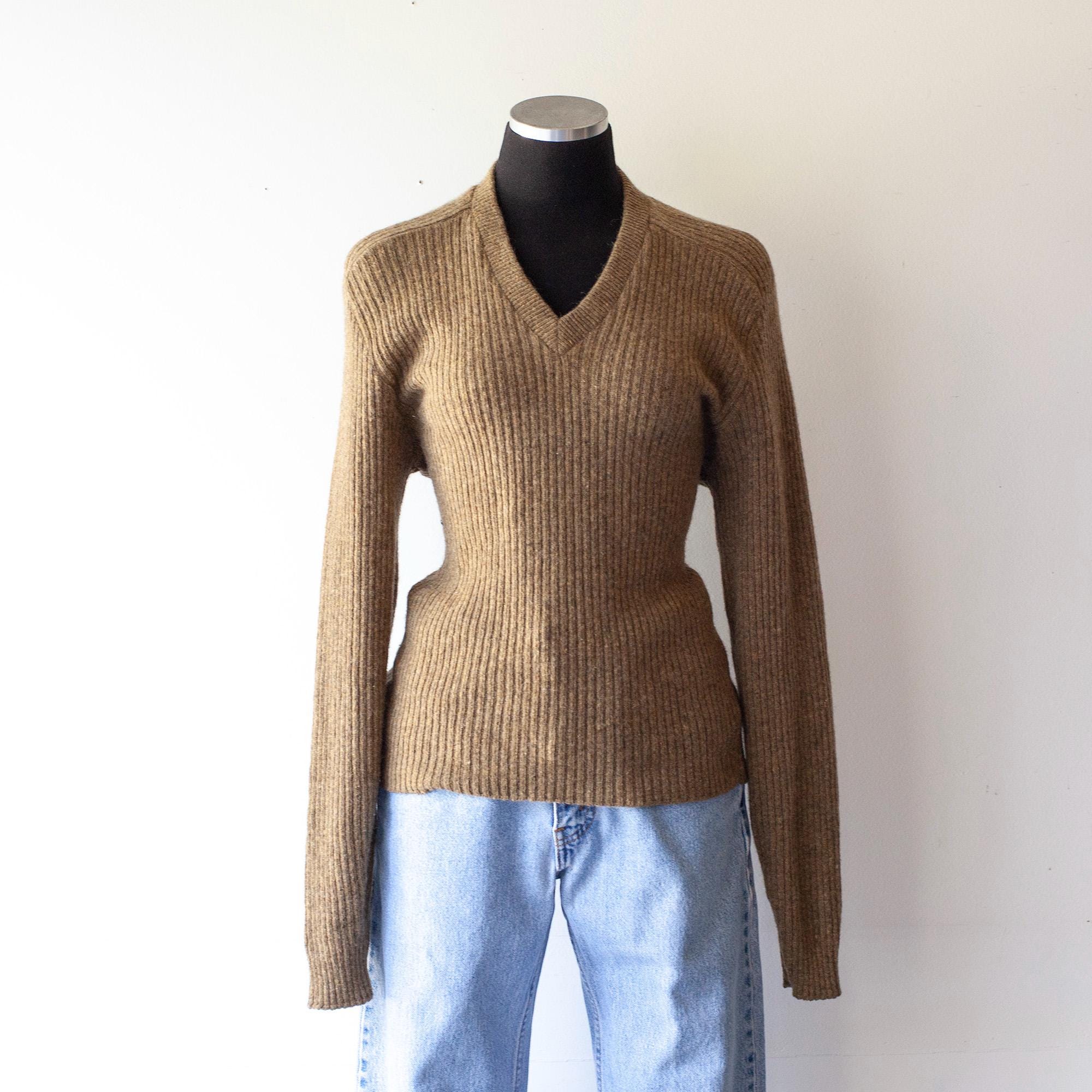 70s 80s Wool Sweater - Etsy