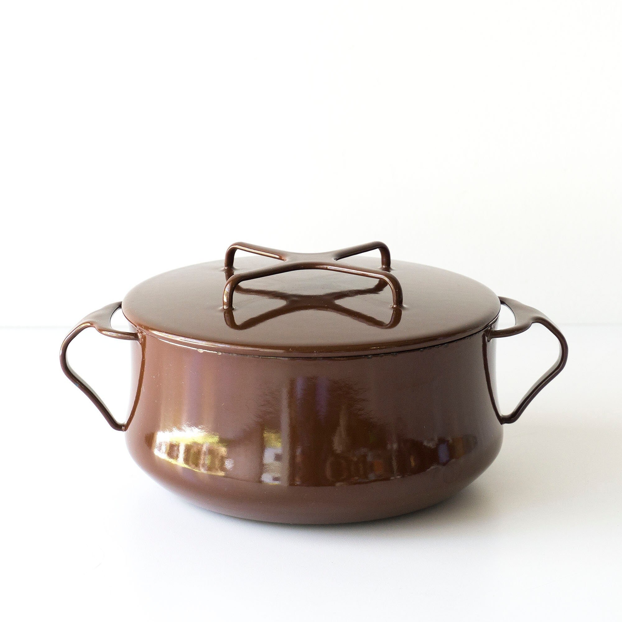 JHQ Copper 7 Qt. Stock Pot with Lid