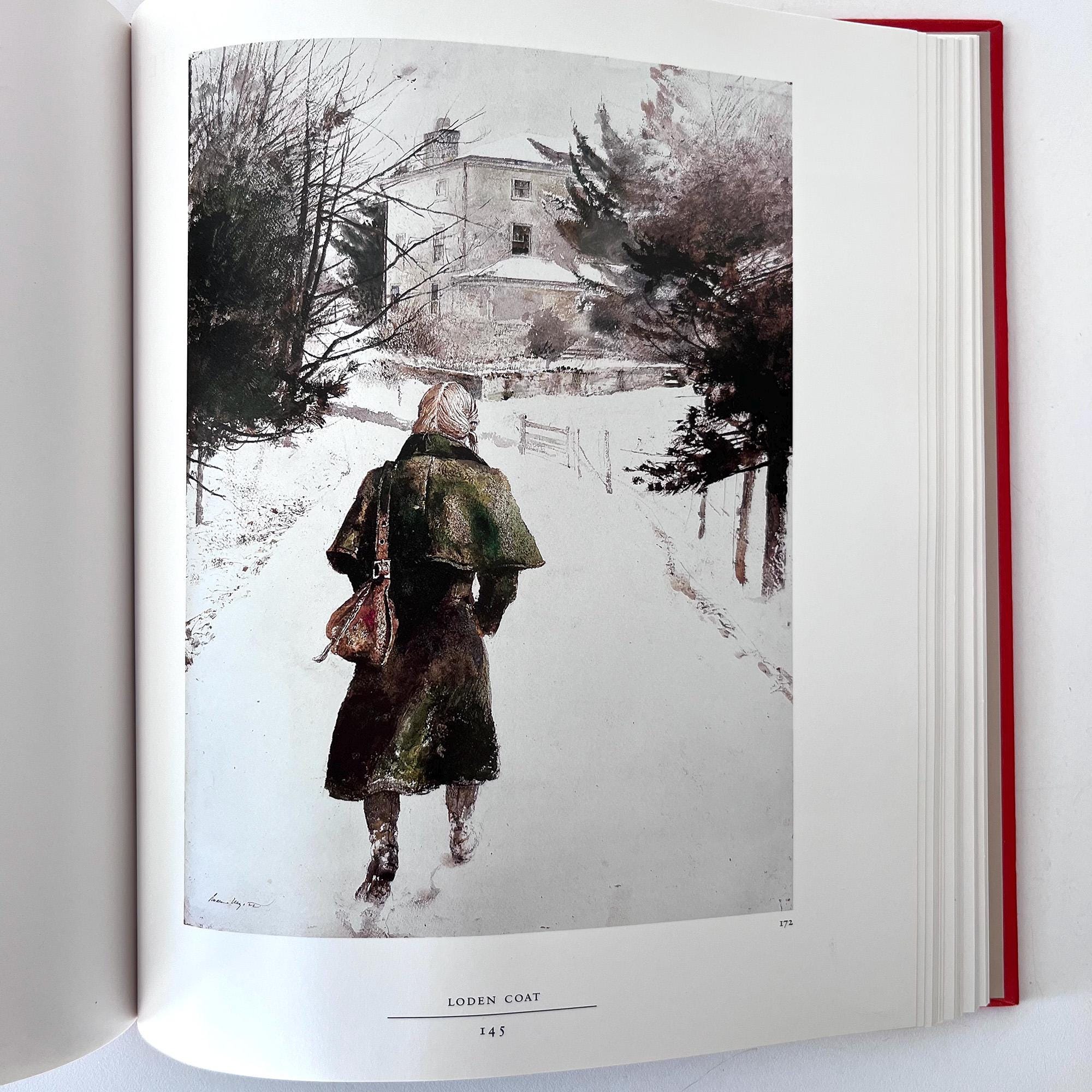 Vintage 1987 the Andrew Wyeth - the Helga Pictures - Art Book - Etsy