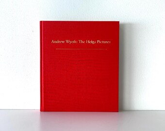 Vintage 1987 the Andrew Wyeth - the Helga Pictures - Art Book - Etsy