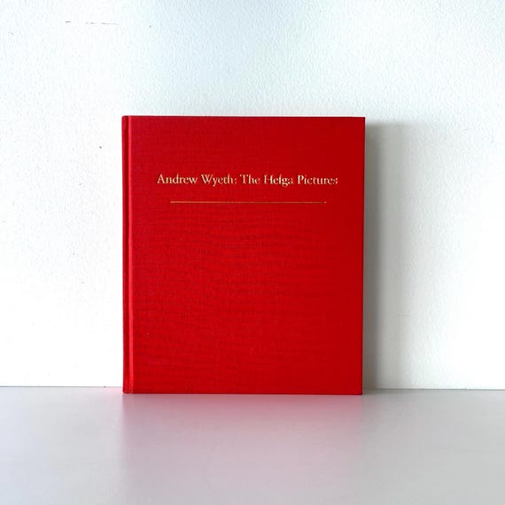 Vintage 1987 the Andrew Wyeth - the Helga Pictures - Art Book - Etsy