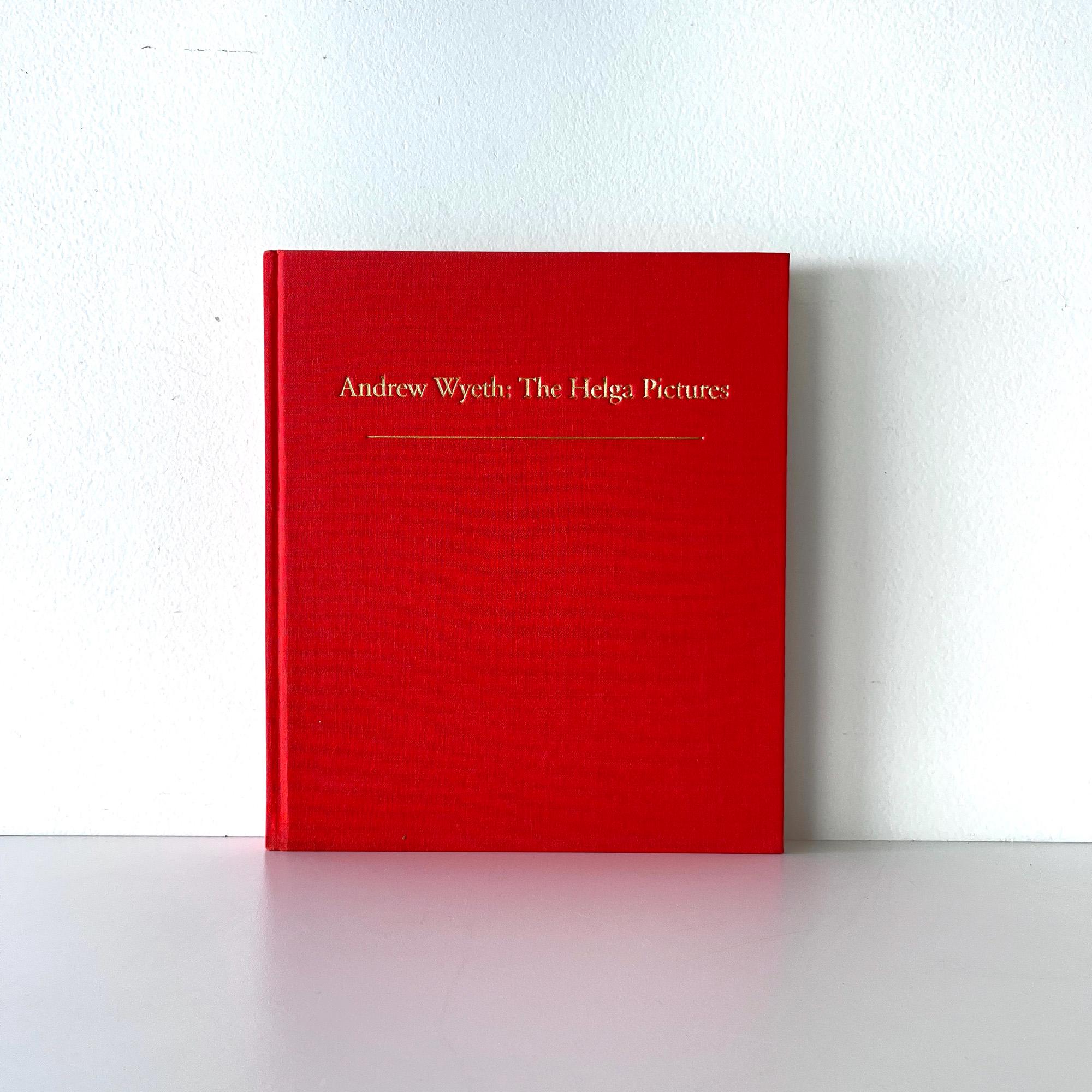 Vintage 1987 the Andrew Wyeth - the Helga Pictures - Art Book - Etsy