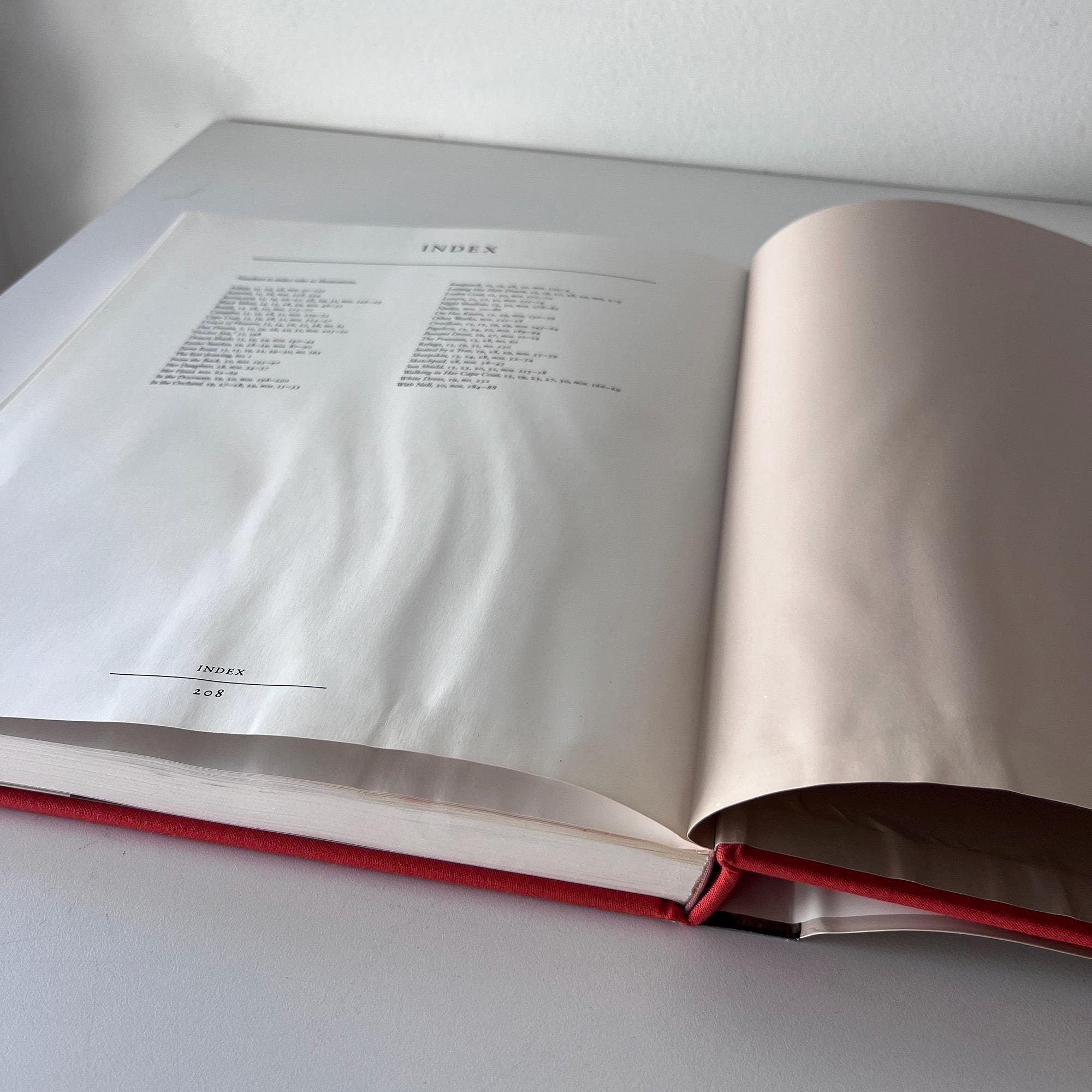 Vintage 1987 the Andrew Wyeth - the Helga Pictures - Art Book - Etsy