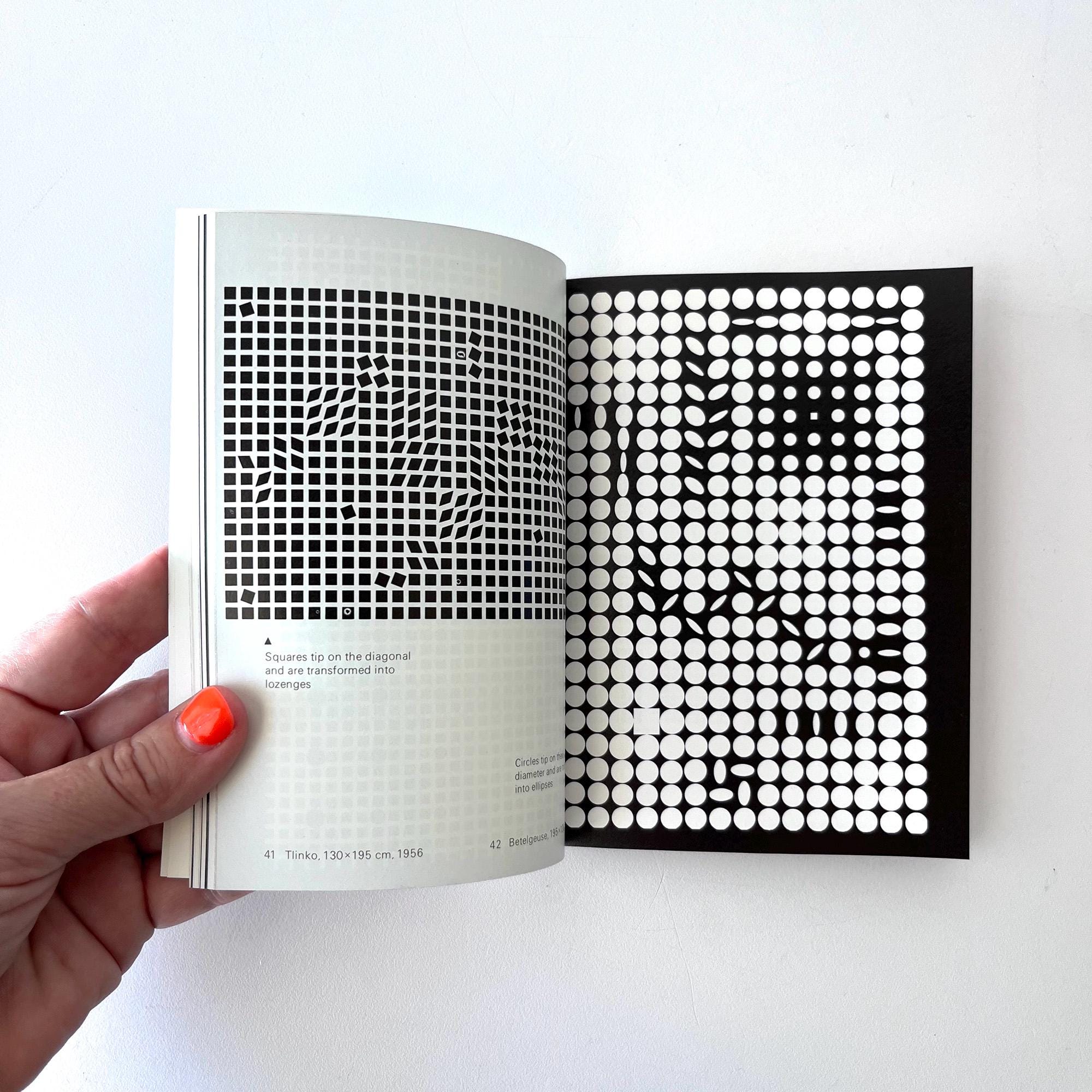 古書古本 dessin: VASARELY 4巻セット（ヴィクトル・ヴァザルリ