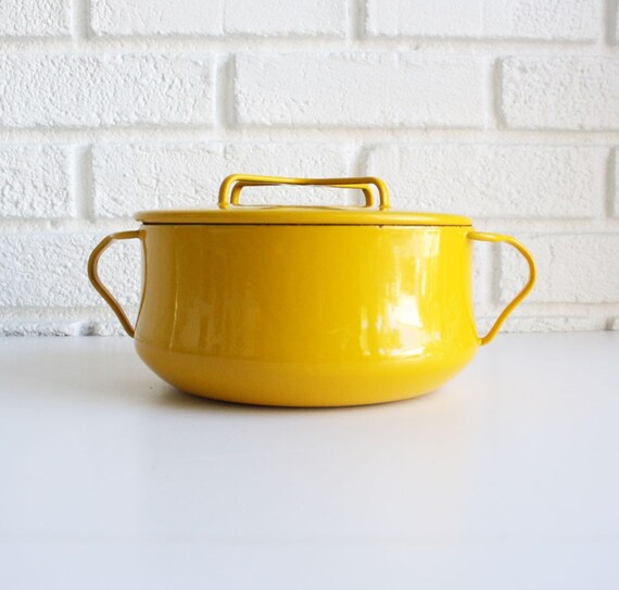 Vintage Dansk Kobenstyle Pot Etsy