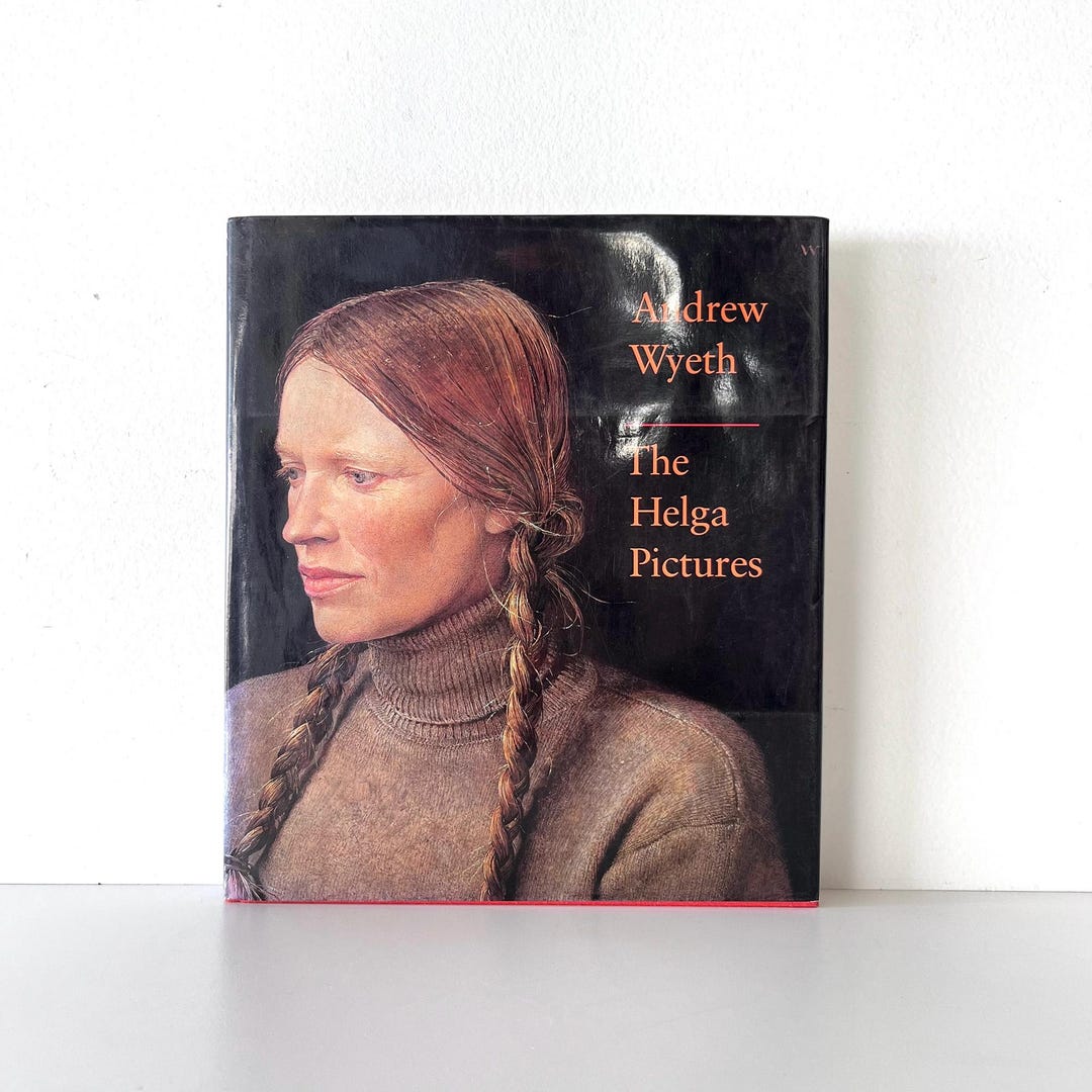 Vintage 1987 the Andrew Wyeth - the Helga Pictures - Art Book - Etsy