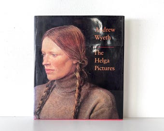 Vintage 1987 the Andrew Wyeth - the Helga Pictures - Art Book - Etsy
