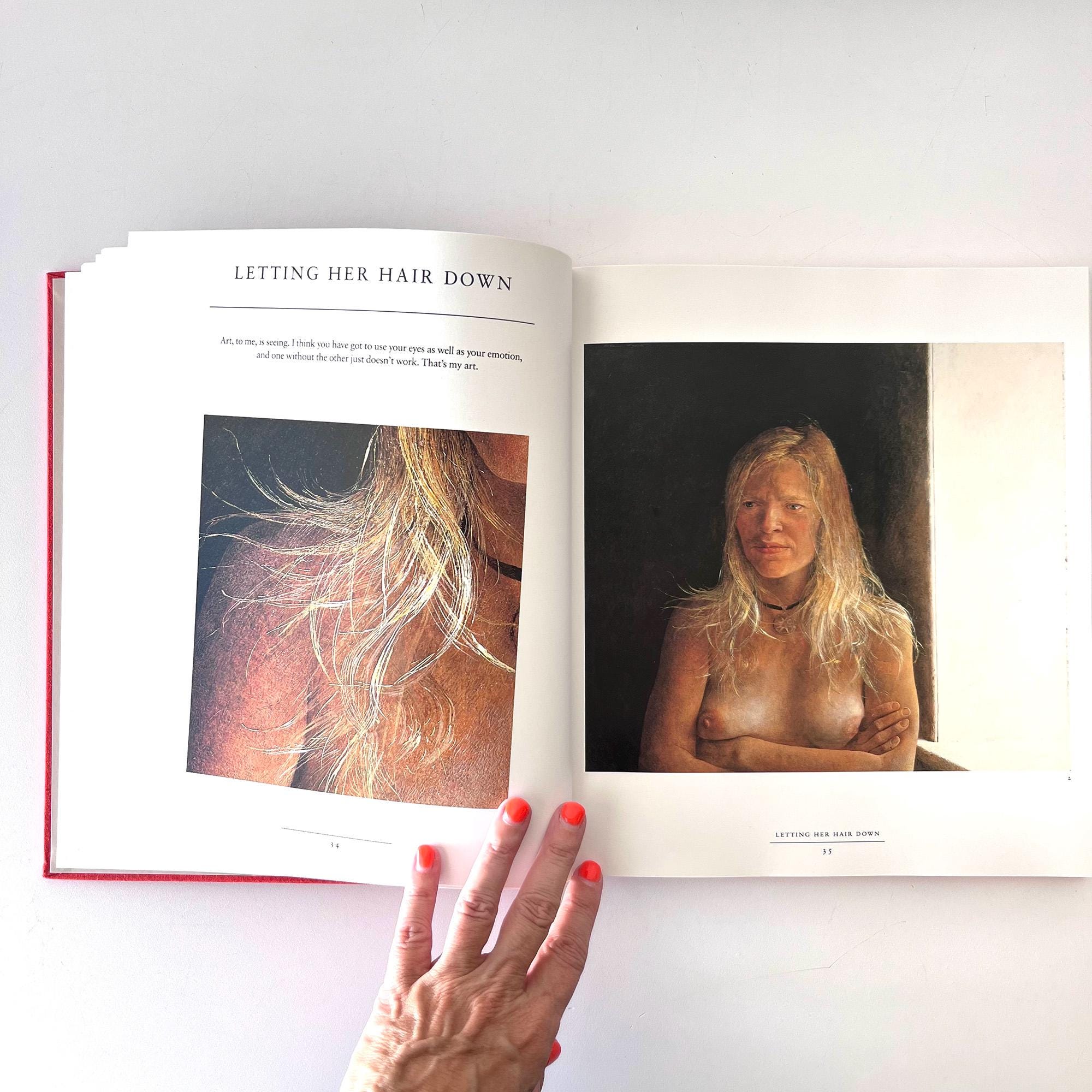 Vintage 1987 the Andrew Wyeth - the Helga Pictures - Art Book - Etsy
