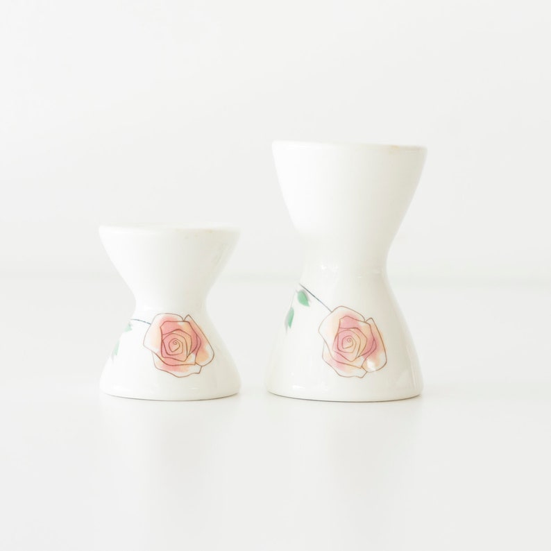 Vintage Mid Century Modern Ben Seibel Iroquois Rosemary Rose Salt /& Pepper Shakers