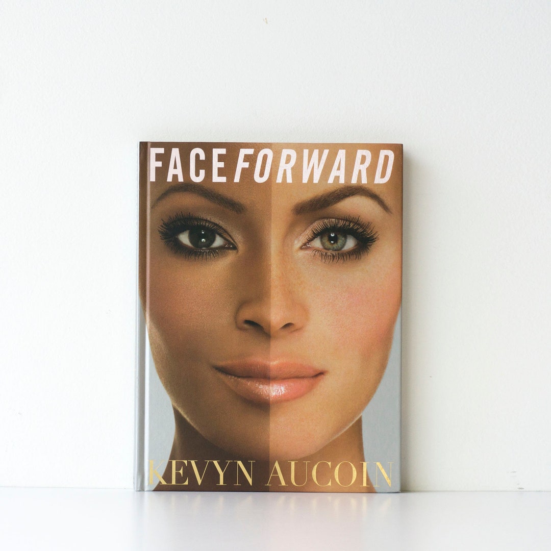 Vintage 2000 Face Forward Kevyn Aucoin Book Beauty Etsy