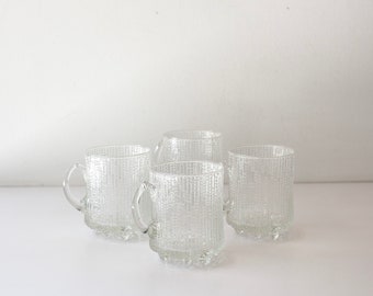 Vintage Iittala Ultima Thule Style Mugs - Cups - Glasses