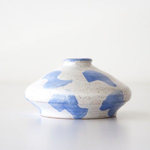 Grès moderne atelier poterie Vase - Pot Weed