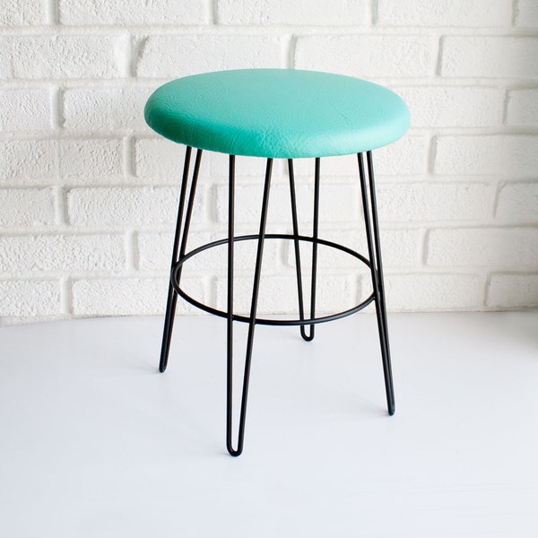 Mid Century Modern Stool