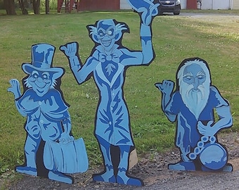 Disney's Haunted Mansion Hitch Hiking Fantasma