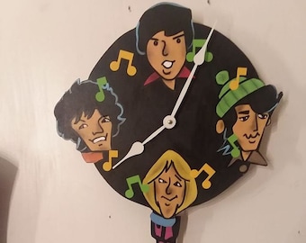 The Monkees pendulum clock