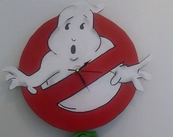 Ghost Busters Children's Pendulum Wall Clock