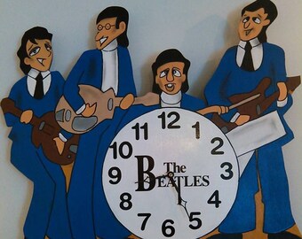 The Beatles Pendulum Hard Days Night Clock