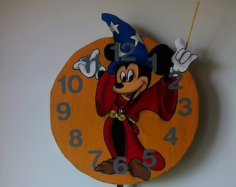 Mickey Mouse de l’apprenti sorcier de Fantasia de Disney