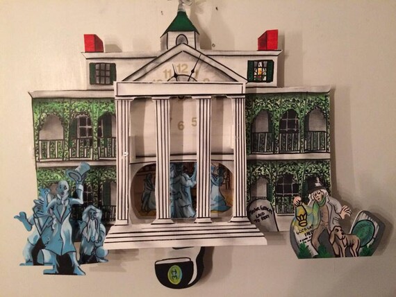 haunted mansion dollhouse
