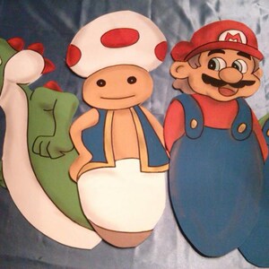 Mario Bro's children's bedroom ceiling fan blades image 3