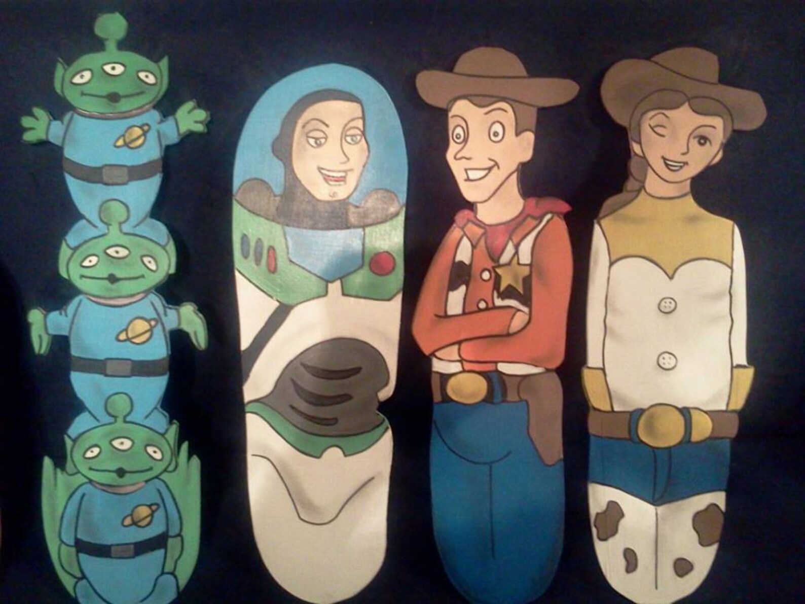 Toy Story Ceiling Fan Blades / Wall Decor Props Etsy