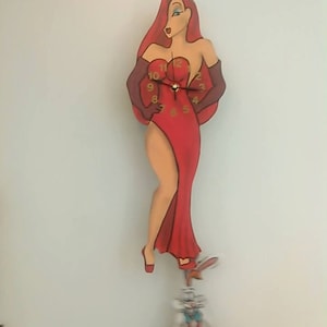 roger rabbit red dress lady Svg summer24festival