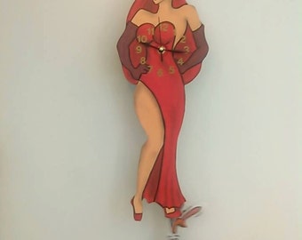 Chi ha incastrato pendolo orologio da parete Roger Rabbit bambini