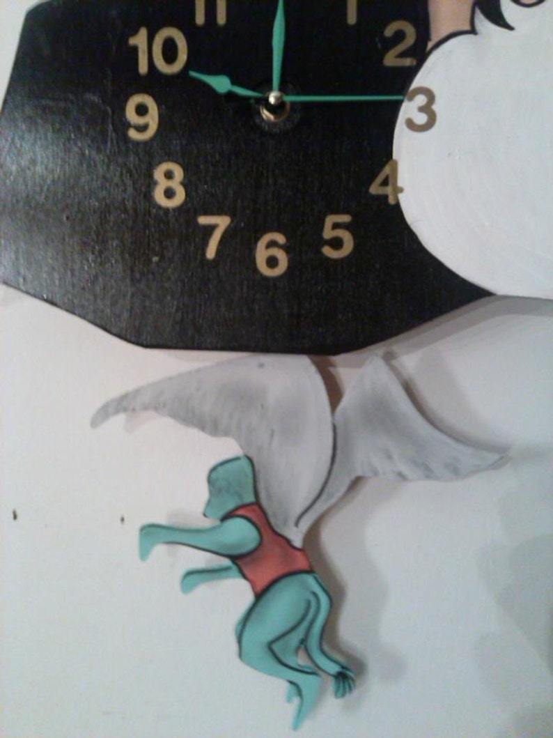 Wicked Broadway's Musical Smash Pendulum Collectors Clock image 2