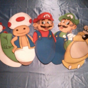 Mario Bro's children's bedroom ceiling fan blades image 1