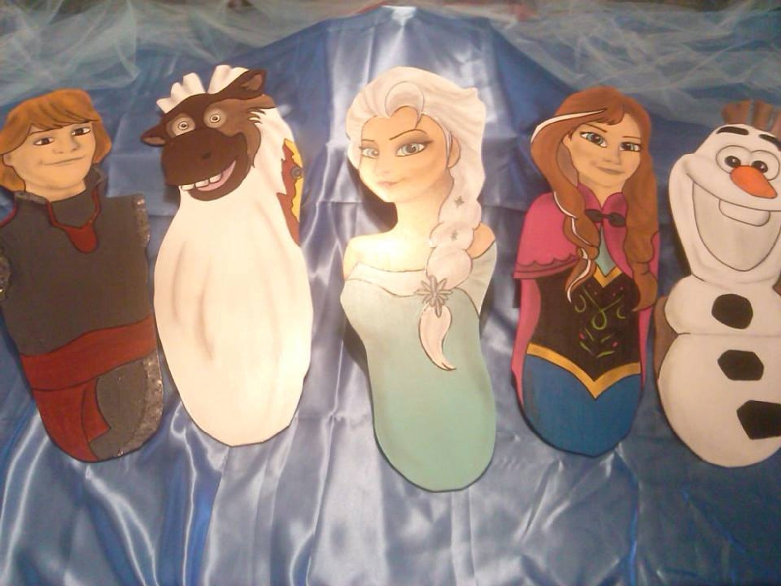 Disney's Frozen Ceiling Fan Blades for Childrens Bedroom and Nurseries